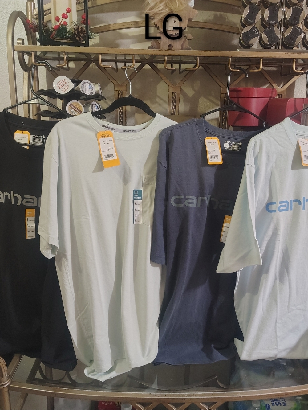 4lg  Carhartt Men’s Short-Sleeve Pocket Tee New Edition